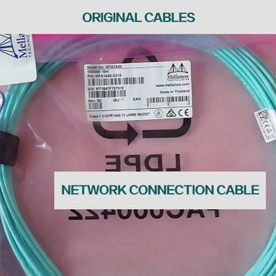 VCSEL Based IBTA Mellanox AOC Cable MFS1S00-H015V QSFP56 15m