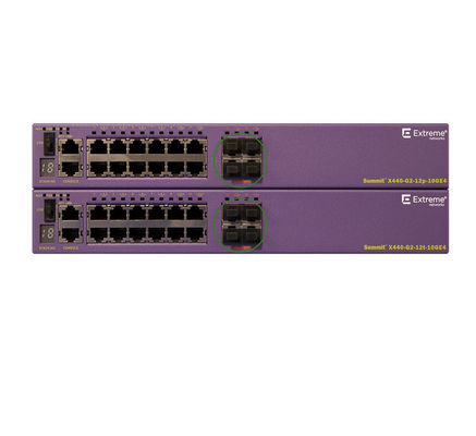 ODM Scalable PoE+ Extreme Network AVB Switch 16531 X440