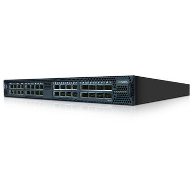 MSN3700-CS2F Spectrum-2 Based 100GbE 1U Open mellanox network Switch with Onyx 32 QSFP28 Ports