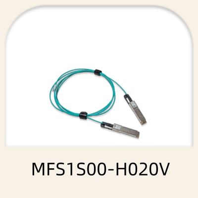 IB 200G 20M QSFP56 Mellanox AOC Cable MFS1S00-H020V Connect Servers