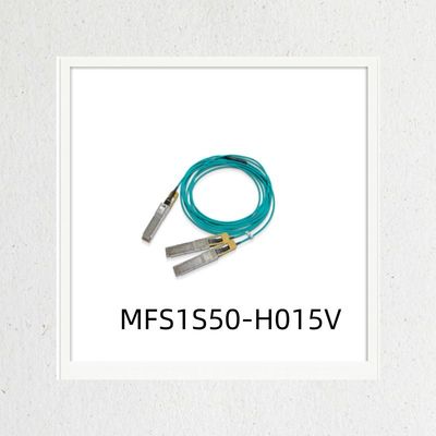 MFS1S50-H015V Mellanox AOC cable High Speed Cable For Data Center