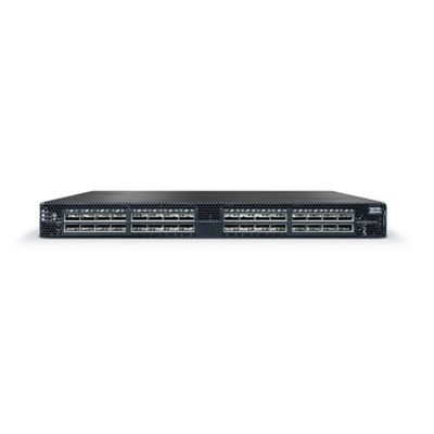 MSN2700-CS2F Mellanox Network Switch Spectrum Based 25GbE/100GbE 1U Open Ethernet Switch