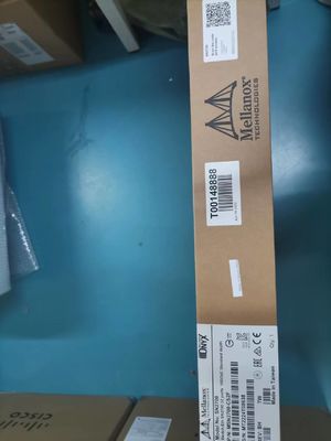 MSN2700-CS2F Mellanox Network Switch Spectrum Based 25GbE/100GbE 1U Open Ethernet Switch
