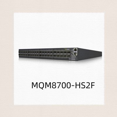 MQM8700-HS2F Mellanox Quantum Hdr Infiniband Switch 40 QSFP56 Ports