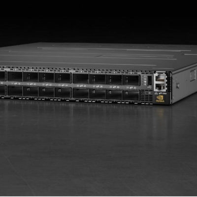 MQM9790-NS2F Mellanox Ndr Switch Scaling Out Data Centers 400G InfiniBand Smart