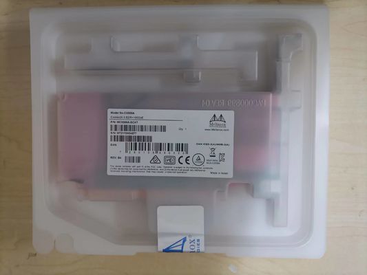 ConnectX-5 Ex VPI Adapter Mellanox Network Card EDR InfiniBand And 100GbE Dual Port QSFP28 MCX556A-EDAT