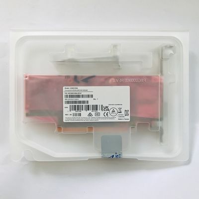 MCX653106A-ECAT Mellanox 100gb Nic ConnectX- 6 VPI Hdr100 Edr Ib Dual Port