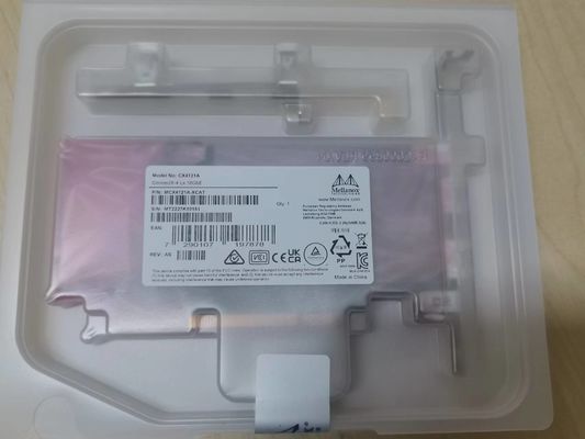 MCX4121A-XCAT ConnectX-4 Lx EN Mellanox Network Card 10GbE Dual Port SFP28 PCIe3.0 X8