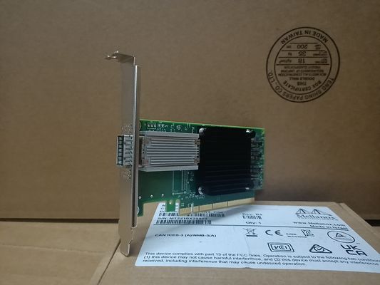 MCX653106A-HDAT-SP Mellanox 200gbe Network Card ConnectX-6 VPI Adapter