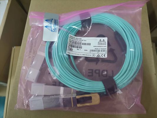 Network MFS1S00-H010V Mellanox Aoc 200Gb/S HDR QSFP56 MMF