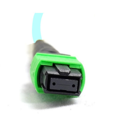 MFP7E10-N010 Passive Optical Cable MMF MPO12 APC To MPO12 APC 10m