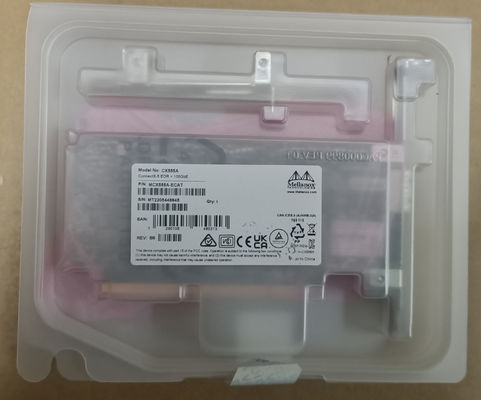 High-Speed Connectx-5 EDR Adapter Card for 100GB/S Networking MCX555A-Ecat