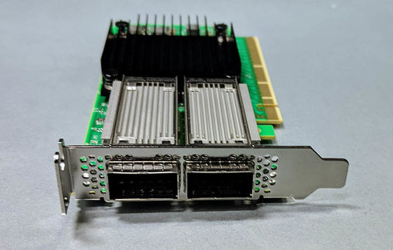 Stock Mellanox MCX556A-EDAT ConnectX-5 VPI Adapter Card EDR IB 100Gb/S 100GbE Dual Port