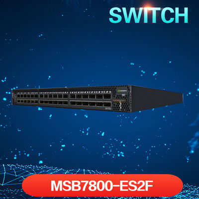 MSB7890-ES2F Mellanox Network Switch 36 port