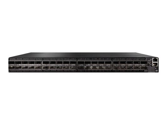 MQM9700-NS2F Mellanox Infiniband Switch Quantum 2 Based NDR 16.8 Tbps