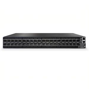 920-9b110-00rh-0m0 Mellanox Mqm8700-HS2r Quantum Hdr Infiniband Switch 40 Qsfp56 Ports Transmission Rate 10/100/1000Mbps