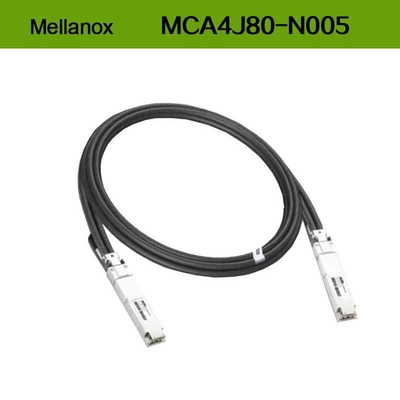 Mellanox DAC Cable MCA4J80-N005 Active Copper Cable IB Twin Port NDR 800Gb/s OSFP 5 meters