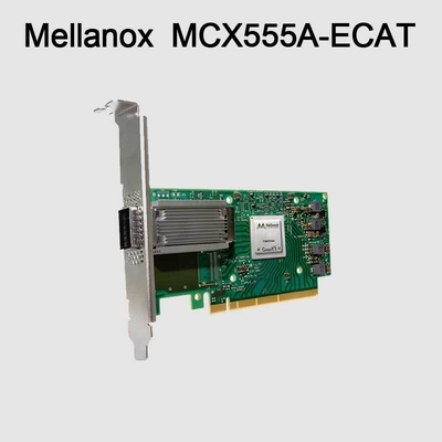MCX555A-ECAT Mellanox Network Card  ConnectX-5 VPI Adapter EDR / 100GbE