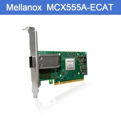 MCX555A-ECAT Mellanox Network Card  ConnectX-5 VPI Adapter EDR / 100GbE