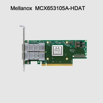 200GbE Mellanox Sfp Pcie Card Nic Network Interface MCX653105A-HDAT ConnectX-6