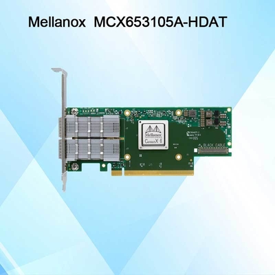200GbE Mellanox Sfp Pcie Card Nic Network Interface MCX653105A-HDAT ConnectX-6