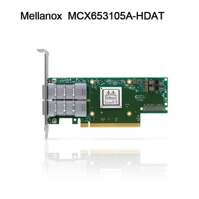 200GbE Mellanox Sfp Pcie Card Nic Network Interface MCX653105A-HDAT ConnectX-6