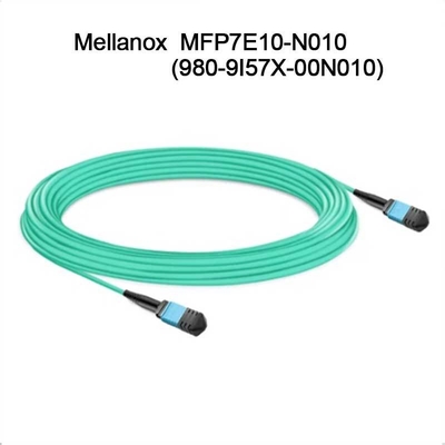 MFP7E10-N010 Mellanox AOC Passive Fiber Cable MMF MPO12 APC To MPO12 APC 10m