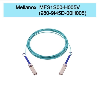 MFS1S00-H005V(980-9I45D-00H005) Aoc Active Optical Cable Up To 200Gb/S IB HDR QSFP56 5m