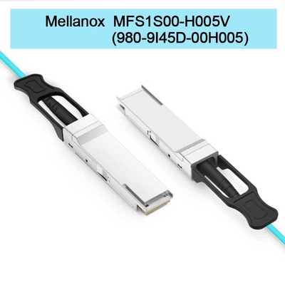 MFS1S00-H005V(980-9I45D-00H005) Aoc Active Optical Cable Up To 200Gb/S IB HDR QSFP56 5m