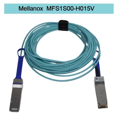 Mellanox AOC DAC cable MFS1S00-H015V Aoc Fiber Cable Fast Efficient Data Center Connections 100GbE 25GbE