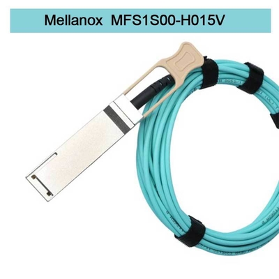 Mellanox AOC DAC cable MFS1S00-H015V Aoc Fiber Cable Fast Efficient Data Center Connections 100GbE 25GbE