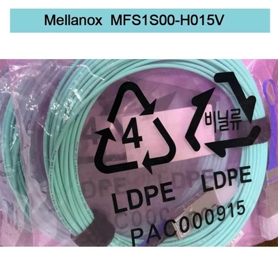 Mellanox AOC DAC cable MFS1S00-H015V Aoc Fiber Cable Fast Efficient Data Center Connections 100GbE 25GbE