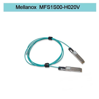 MFS1S00-H020V(980-9I45T-00H020) Mellanox Aoc Cable Ethernet 200GbE QSFP56 Active Optical Cable infiniband cables