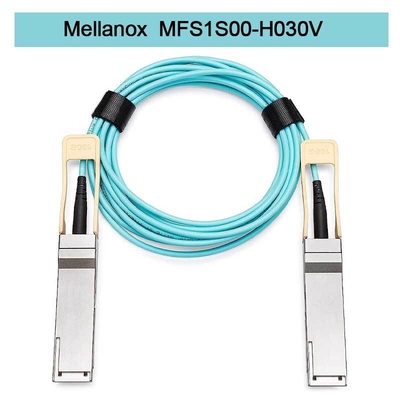 MFS1S00-H030V(980-9I440-00H030)  Aoc Network Cable IB HDR Up To 200Gb/S QSFP56 30m 200GBase-AOC QSFP56 To QSFP56