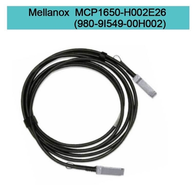 MCP1650-H002E26 Mellanox DAC Cable  IB HDR up to 200Gb/s QSFP56 2m
