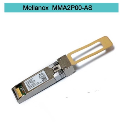 Pluggable Mellanox SFP Transceiver Module MMA2P00-AS 25GbE LC-LC SR Up To 100m