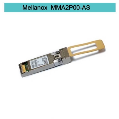 Pluggable Mellanox SFP Transceiver Module MMA2P00-AS 25GbE LC-LC SR Up To 100m