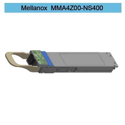 MMA4Z00-NS400 MELLANOX QSFP 400Gb/S Single Port Multimode SR4 50m