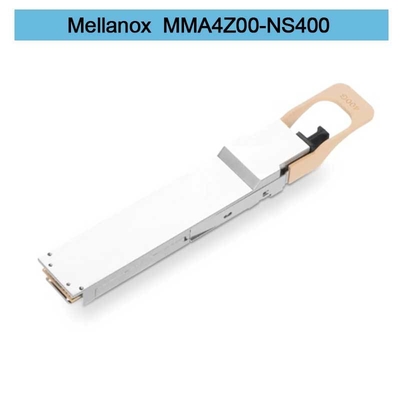 MMA4Z00-NS400 MELLANOX QSFP 400Gb/S Single Port Multimode SR4 50m