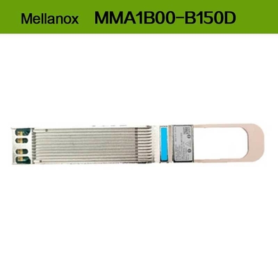 40GbE DDMI Mellanox Optical Transceiver QSFP+ 850nm MMA1B00-B150D MPO SR4 up to 150m