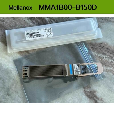 40GbE DDMI Mellanox Optical Transceiver QSFP+ 850nm MMA1B00-B150D MPO SR4 up to 150m
