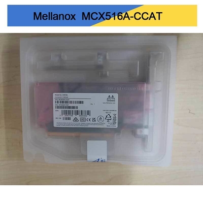CX516A ConnectX-5 100GbE MCX516A-CCAT Dual Port QSFP28 PCI-E Adapter