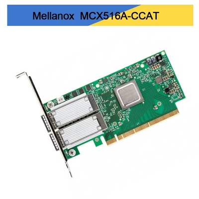 CX516A ConnectX-5 100GbE MCX516A-CCAT Dual Port QSFP28 PCI-E Adapter