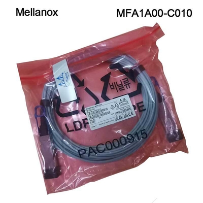 100GbE LSZH Mellanox QSFP28 Active Optical Cable AOC MFA1A00-C010 10m