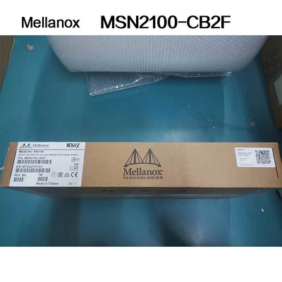 MSN2100-CB2F Mellanox Ethernet Switches Half Width 10/25GbE And 100GbE