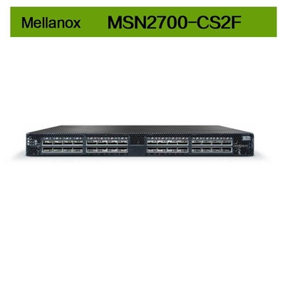 MSN2700-CS2F Mellanox Switch Spectrum Based 32 Port 100GbE Open Ethernet Platform