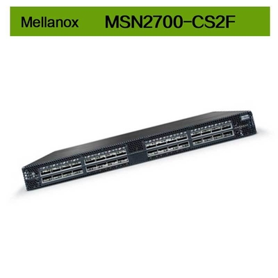 MSN2700-CS2F Mellanox Switch Spectrum Based 32 Port 100GbE Open Ethernet Platform