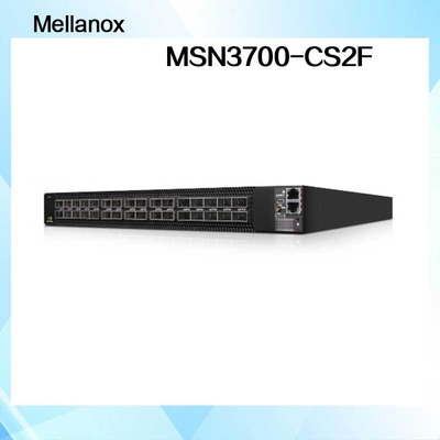 FDR Mellanox Network Switch MSN3700-CS2F 100GbE 1U 2 Power Supplies (AC)