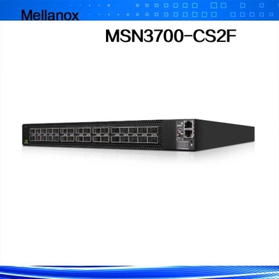 FDR Mellanox Network Switch MSN3700-CS2F 100GbE 1U 2 Power Supplies (AC)