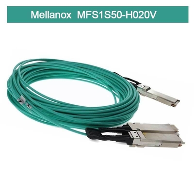 IB HDR MMF Splitter Mellanox AOC Cable MFS1S50-H020V (QSFP56 To 2xQSFP56)